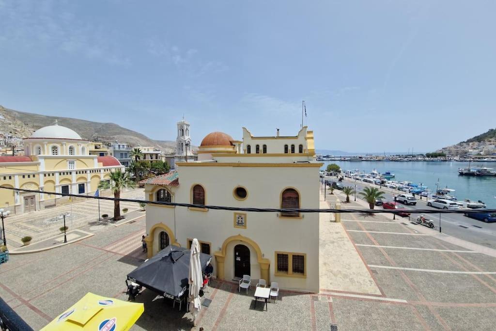 Argo Downtown Apartment Kalymnos Town Luaran gambar