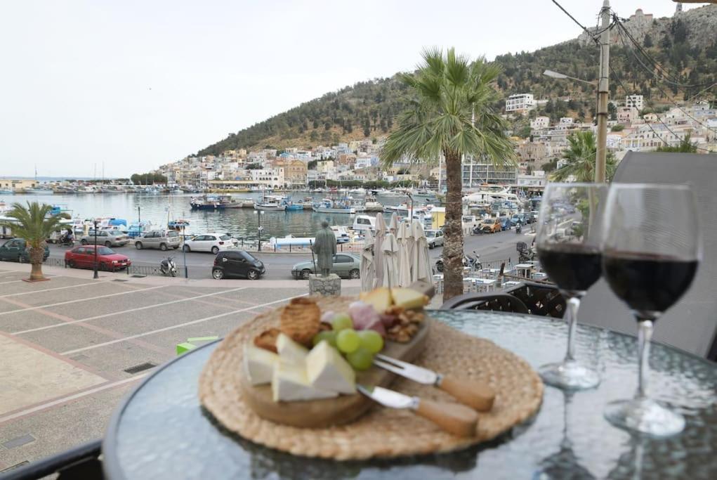 Argo Downtown Apartment Kalymnos Town Luaran gambar