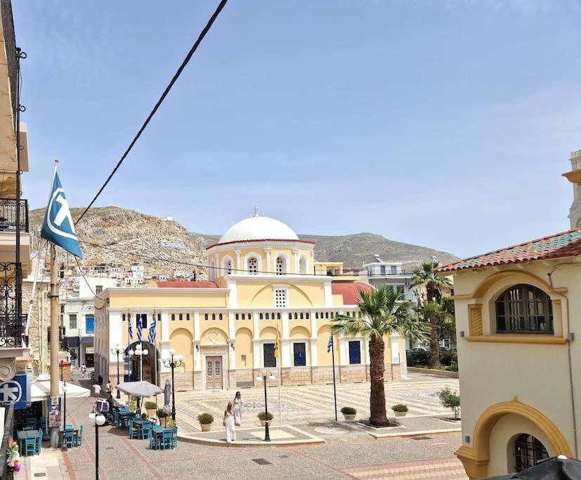 Argo Downtown Apartment Kalymnos Town Luaran gambar