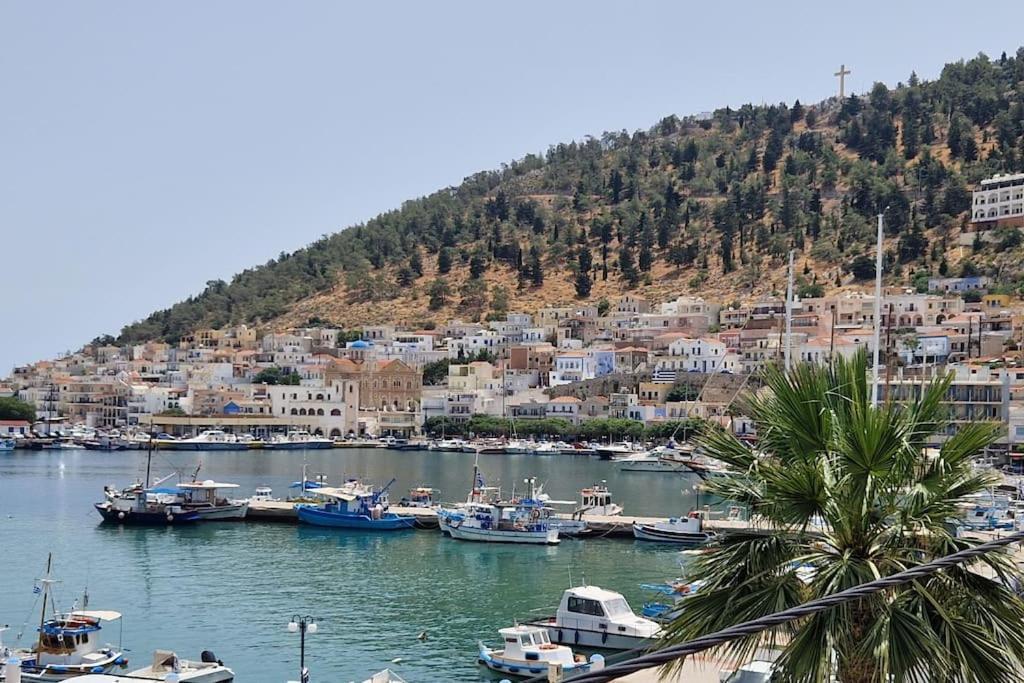 Argo Downtown Apartment Kalymnos Town Luaran gambar