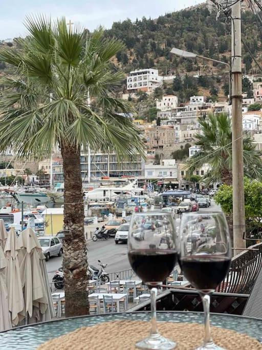 Argo Downtown Apartment Kalymnos Town Luaran gambar
