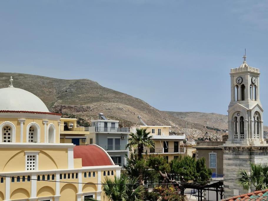 Argo Downtown Apartment Kalymnos Town Luaran gambar